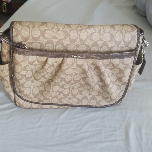 Coach Diaper bag - Picture 3 of 4